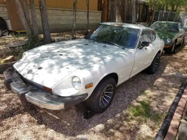 1976 Datsun 280z -- Very Clean -- 3rd Owner -- NO RESERVE -- Project Car L28 for sale - Datsun Z