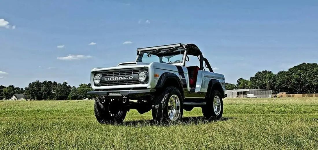 1976 FORD BRONCO RECENTLY RESTORED AND SLIGHTLY MODIFIED for sale