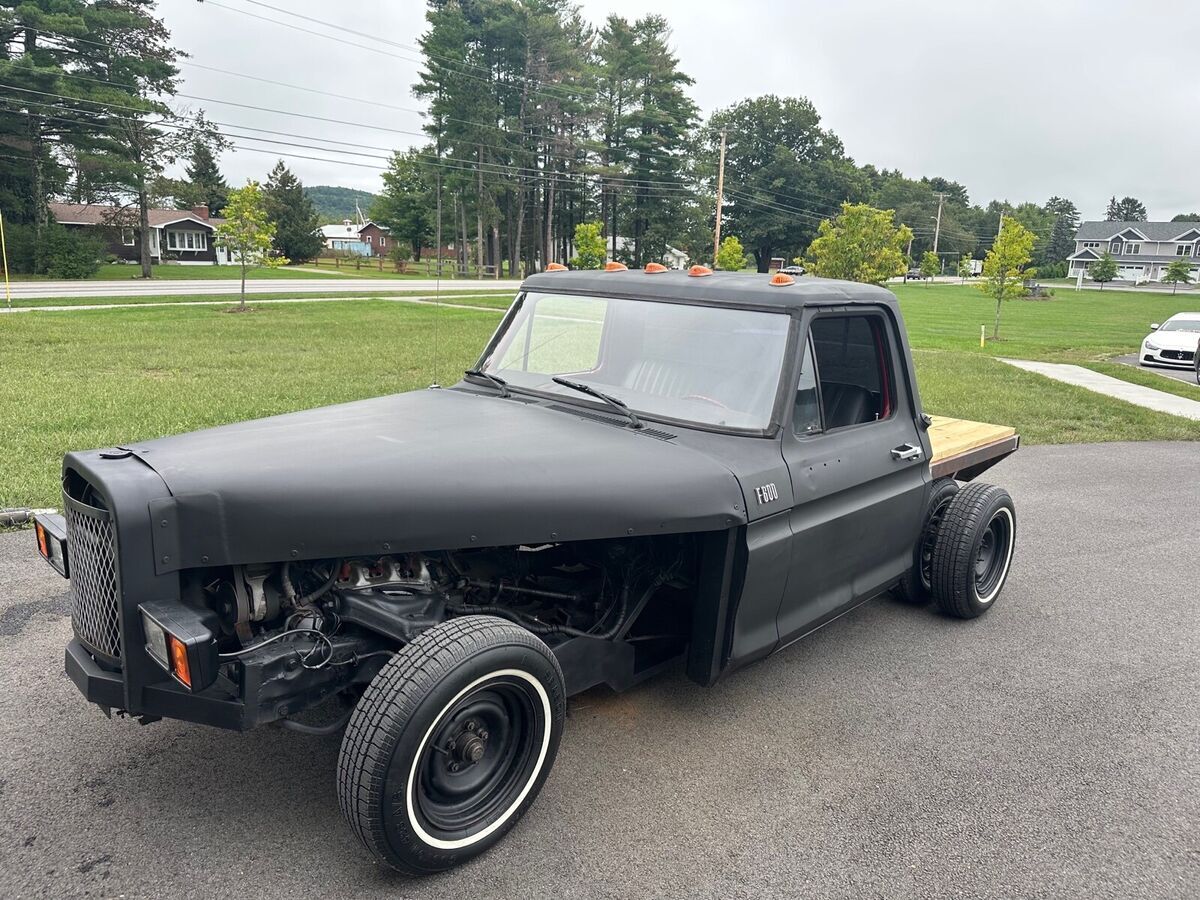 Ford F Pickup Black Rwd Automatic F Rat Rod For Sale Ford F For Sale In Essex