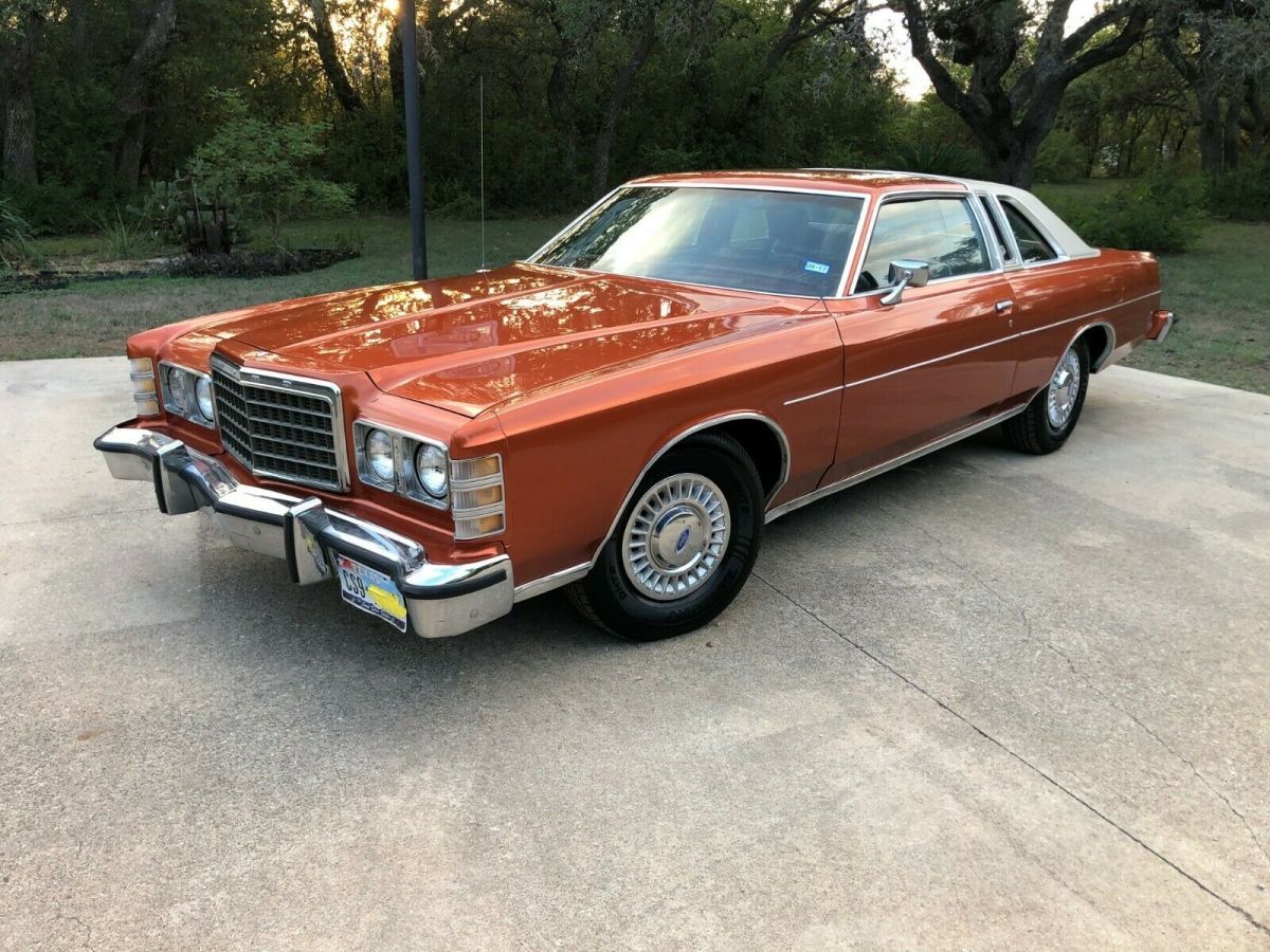 1976 Ford Ltd 2 Door Brougham For Sale Ford Ltd 1976 For Sale In Bulverde Texas United States