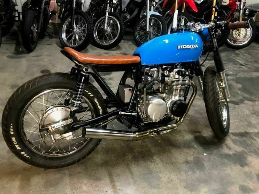 1976 Honda Cb550 Cafe Racer For Sale Honda Cb550 1976 For Sale In Wylie Texas United States