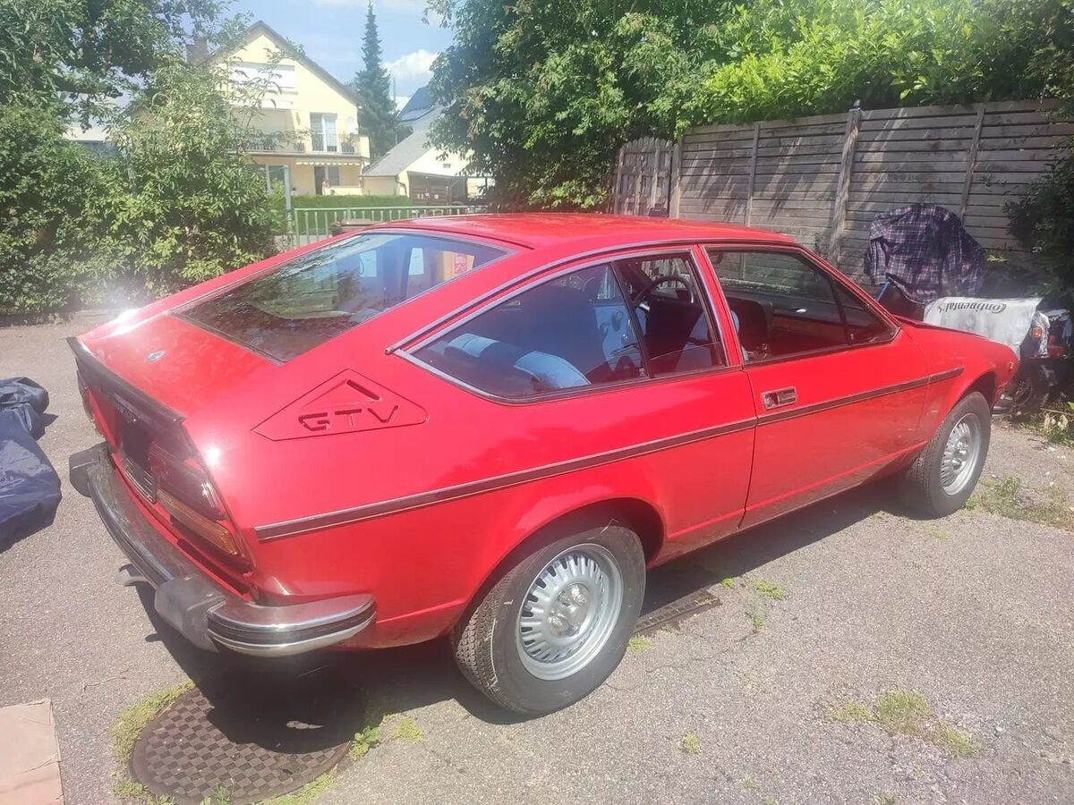 Alfa Romeo Alfetta Gtv For Sale