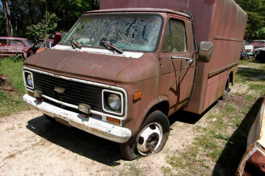 1977 chevy van for sale
