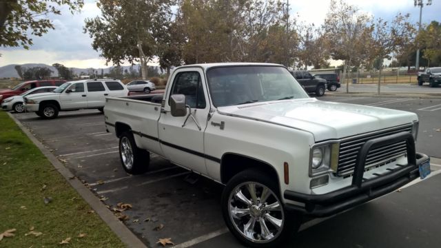 1977 Chevy 4x4 ck20 for sale - Chevrolet C/K Pickup 2500 Camper Special