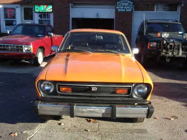 1977 DATSUN B210 FROM CALI WITH A KA24E ENGINE SWAP & A 5SPEED!! for