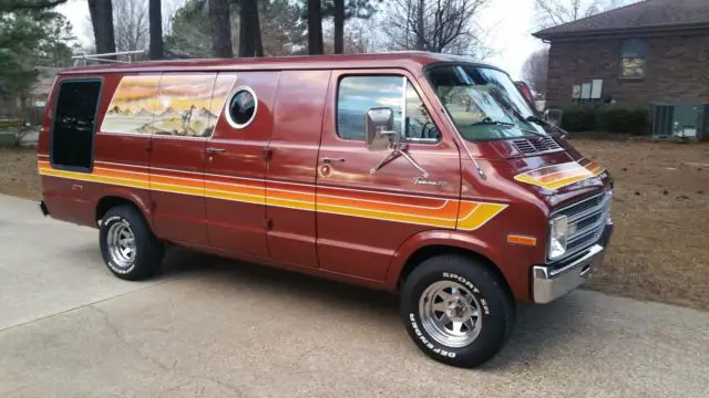 1977 Dodge Tradesman B200 Maxi Van For Sale - Dodge B200 Maxi Van 1977 ...