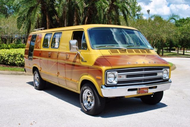 1977 dodge street van for sale