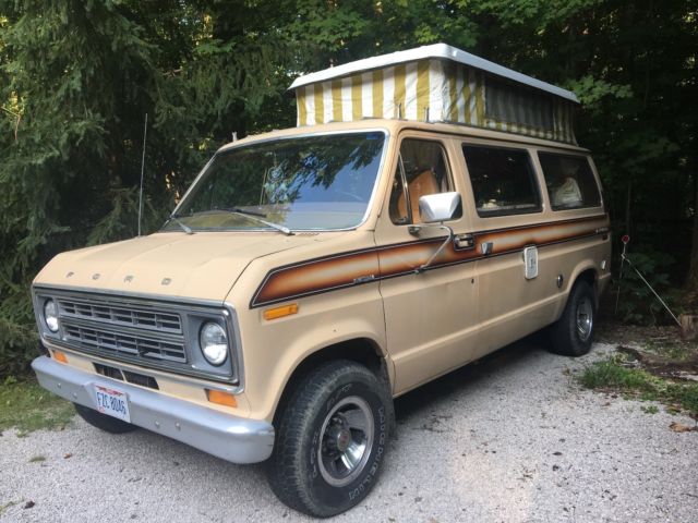 1977 ford econoline van for sale