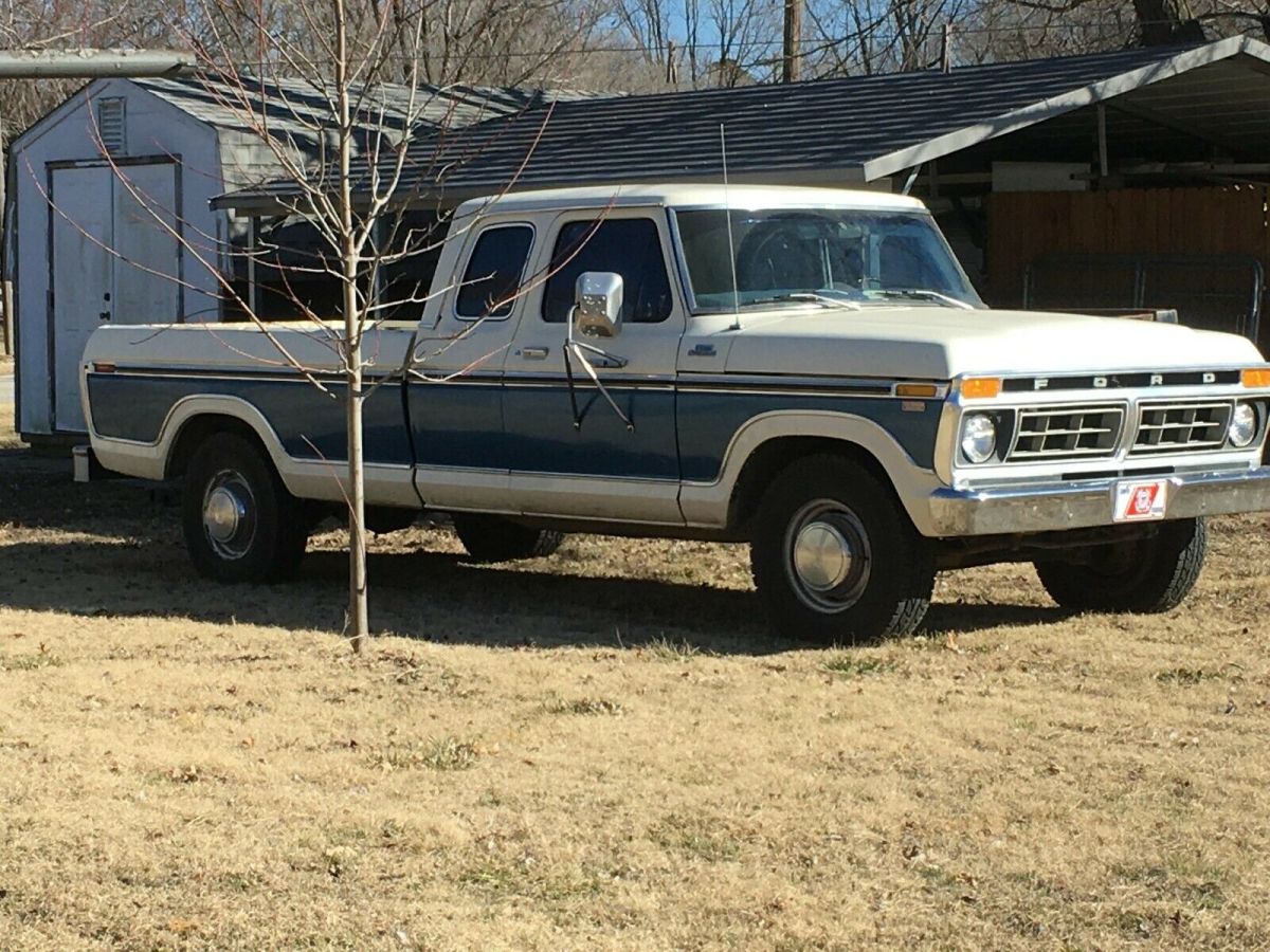 1977 Ford F 250 Supercab For Sale Ford F 250 Camper Special 1977 For Sale In Benedict Kansas 