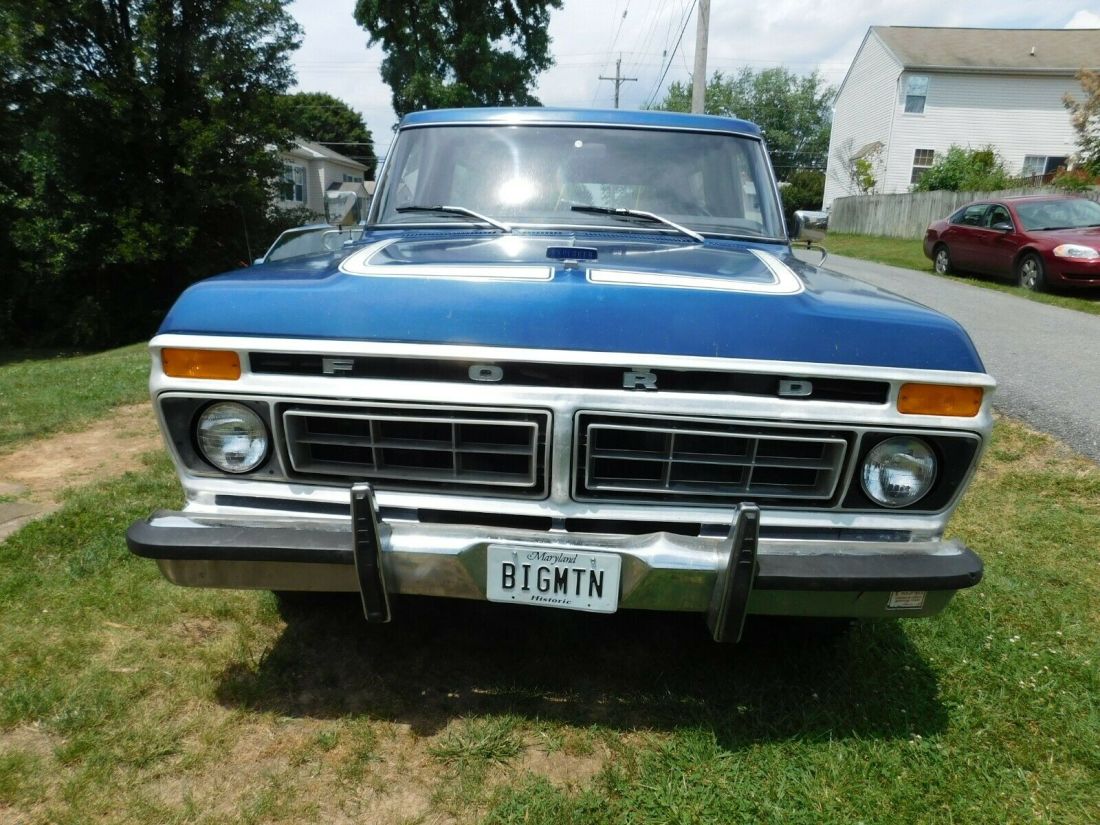 1977 Ford F150 Explorer Pickup Truck 4x2. 302 Automatic for sale Ford