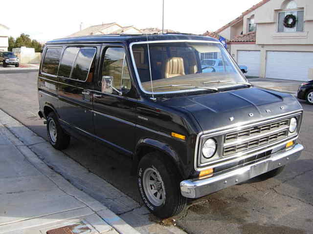 1977 ford van