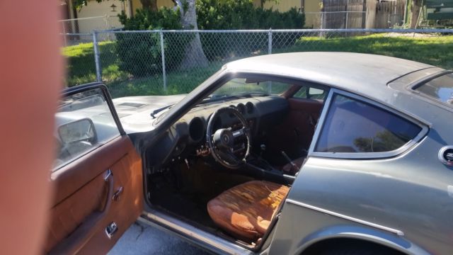 1978 Datsun 280x. 5 speed manual, Green with Tan interior, 63,000 miles