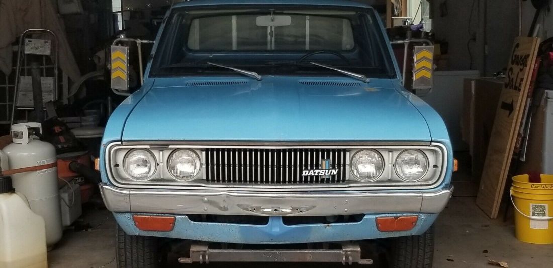 1978 Datsun 620 Blue RWD Manual for sale - Datsun 620 1978 for sale in