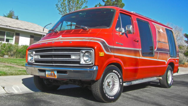 1978 dodge van for sale