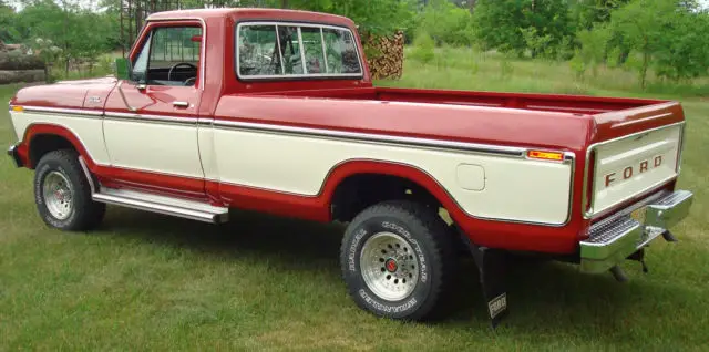 1978 Ford f-150 Ranger Pickup Truck 4x4 sharp two tone ...