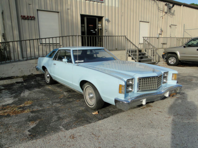 1978 Ford Ltd Ii 2 Door Low Miles 36 238 Drives Great For Sale Ford Ltd Ii 1978 For Sale In Largo Florida United States