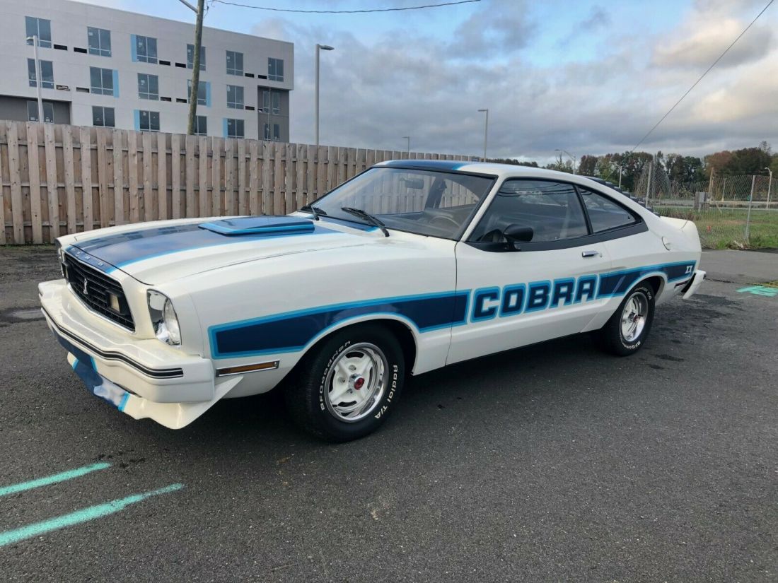1978 Ford Mustang Cobra Ii 2 No Reserve Restored Rare Original Other