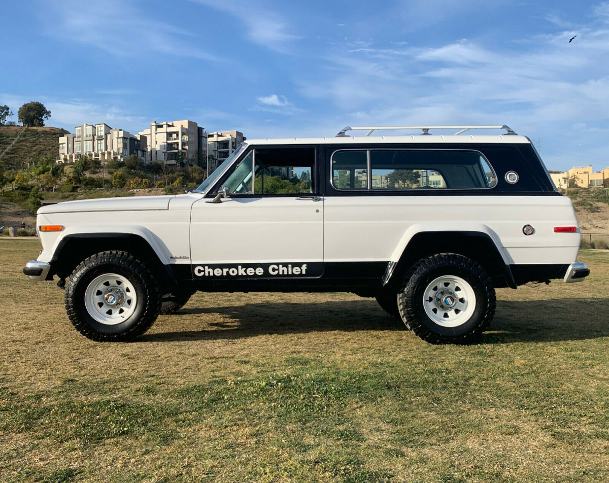 1978 Jeep Cherokee Chief, One Of A kind, Collectors Item