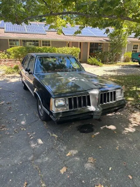 1978 Pontiac Grandam 48000 Orig Miles 305 V 8 For Sale Pontiac