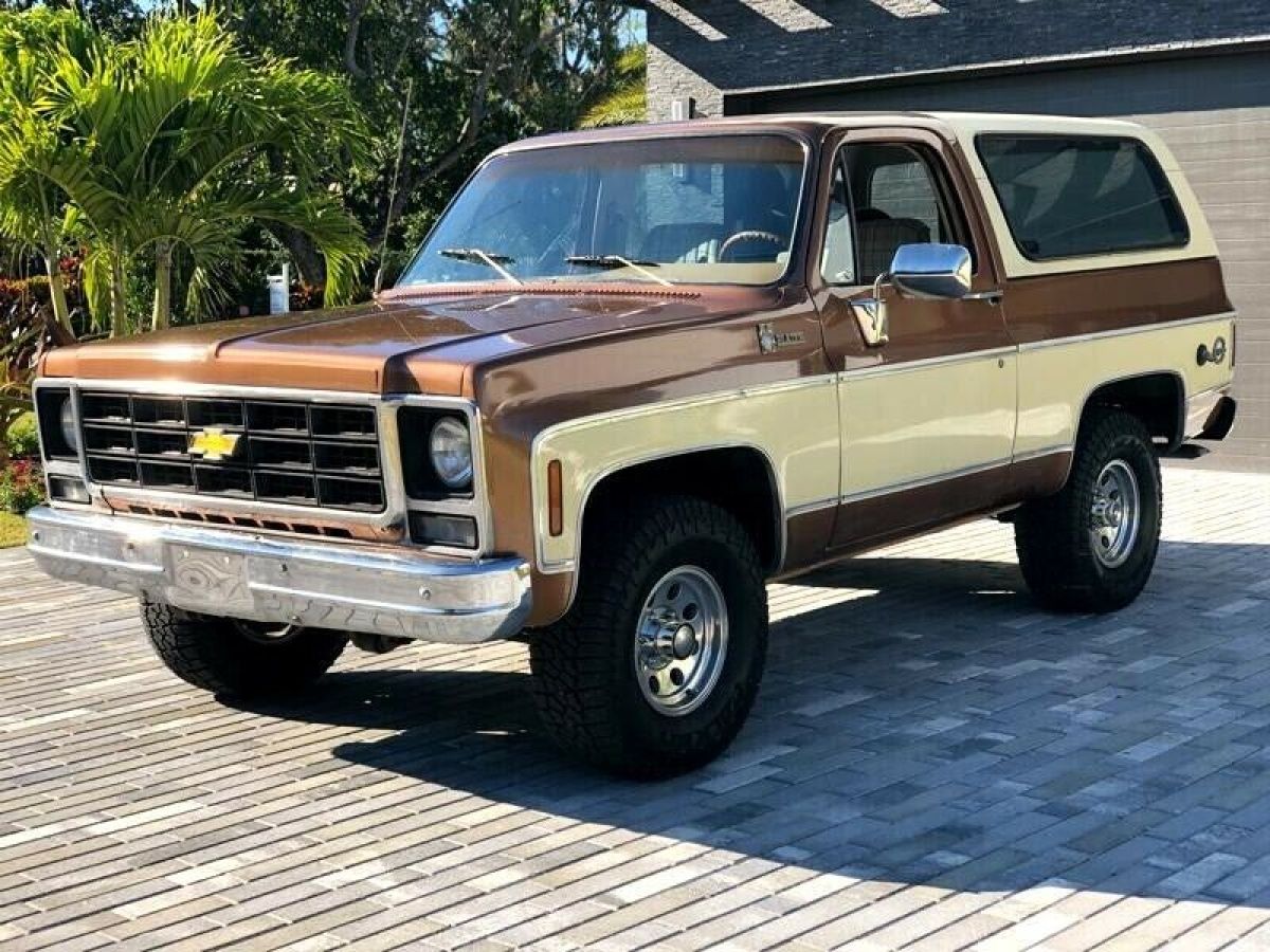 1979 Chevrolet Blazer 2dr 4WD 25439 Miles Brown 5.7L V8 Automatic for