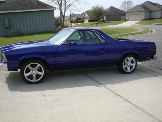 1979 el camino interior parts