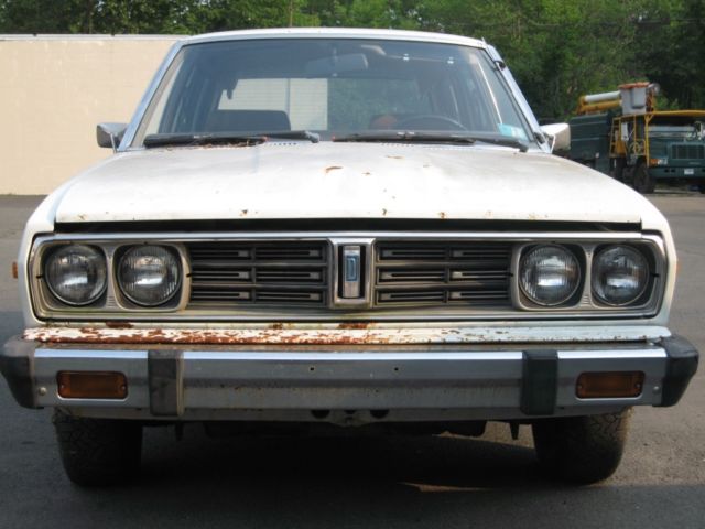 1979 Datsun 510 Station Wagon for sale - Datsun 510 Station Wagon 1979