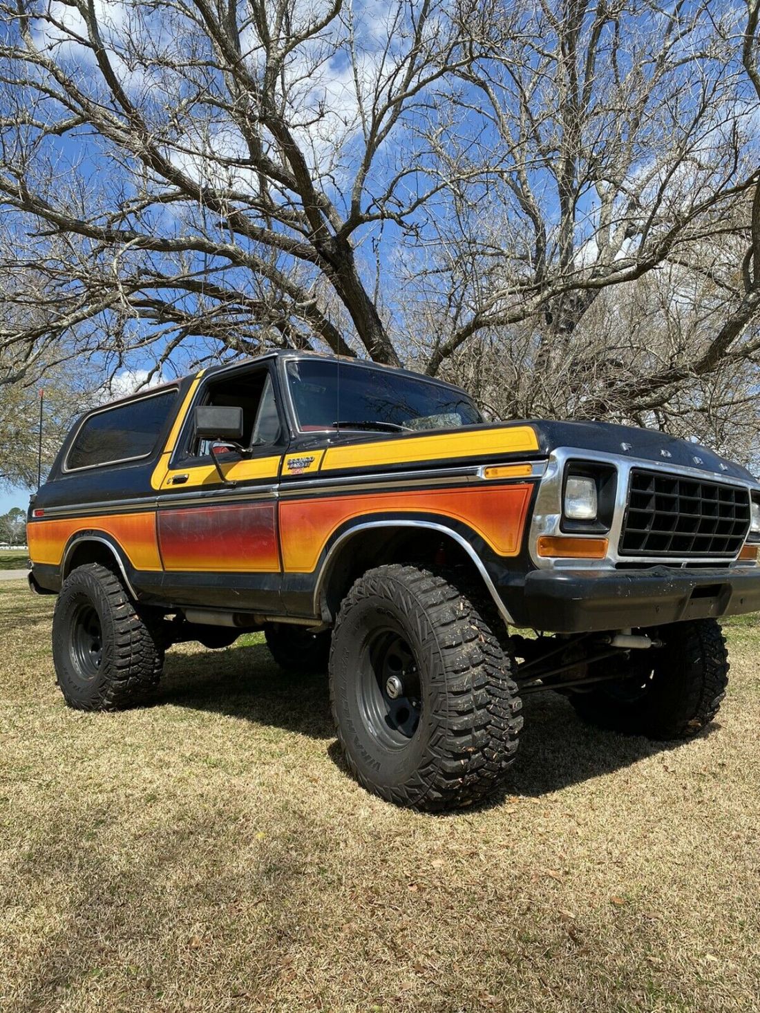 1979 Ford Bronco Black 4wd Automatic For Sale Ford Bronco 1979 For