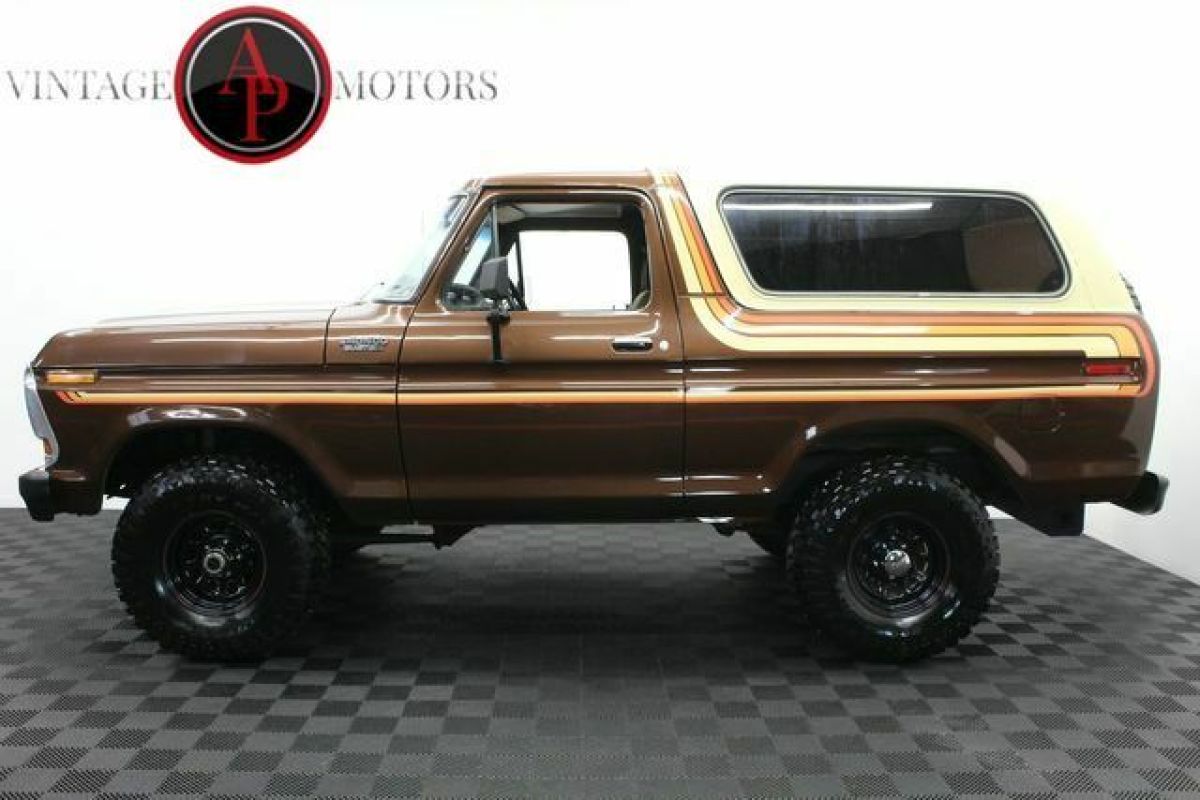 1979 Ford Bronco RARE FREE WHEELING 4 SPEED! For Sale - Ford Bronco ...