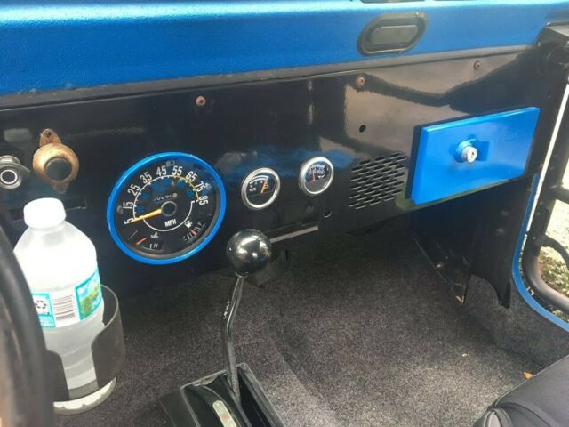 1979 jeep cj7, blue, automatic transmission, 4 wheel drive, V8, 8