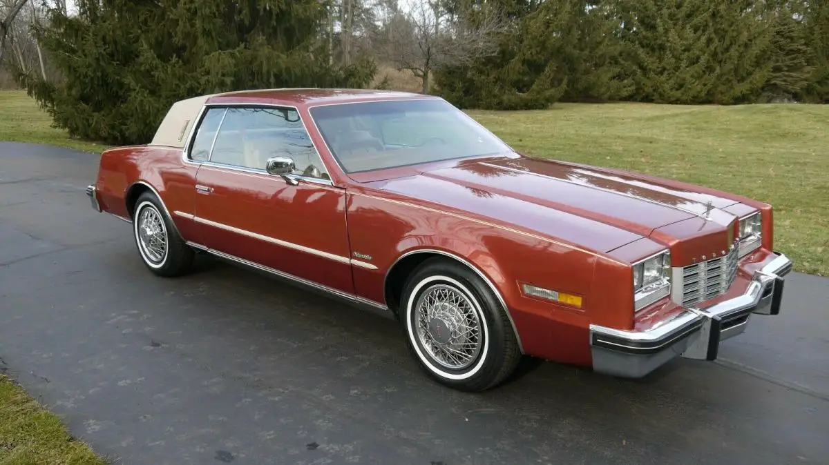 1979 Oldsmobile Toronado Brougham Coupe Only 31,398 Actual Miles