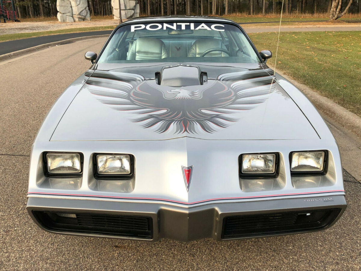 1979 Pontiac Trans Am 10th Anniversary 66l Auto 53k Miles Super Clean For Sale Pontiac