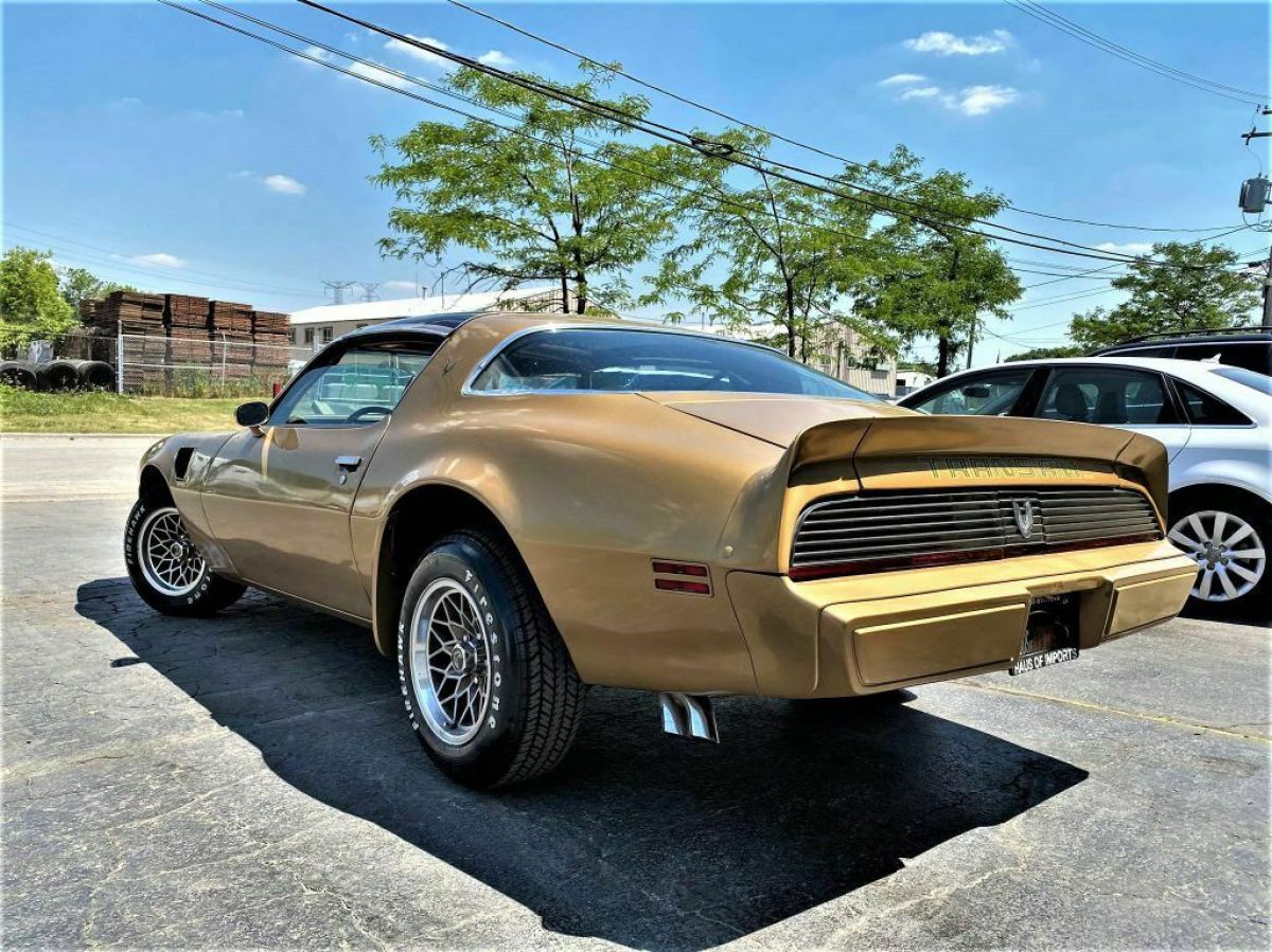 1979 Pontiac Trans Am Gold With 126409 Miles Available Now For Sale Pontiac Trans Am