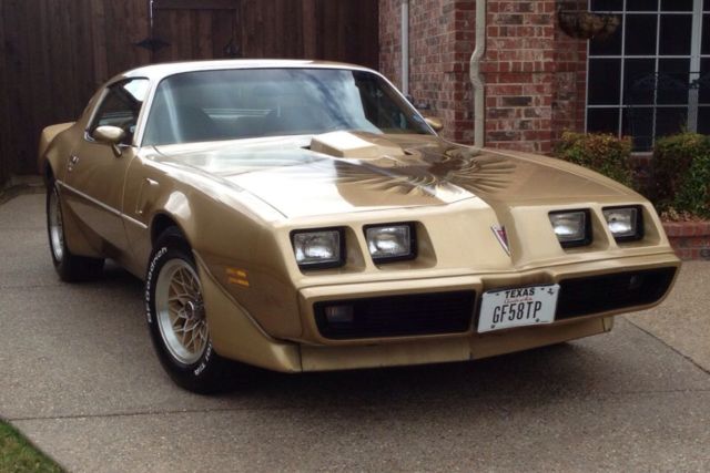 1979 Trans Am Solar Gold Original Survivor For Sale Pontiac Firebird 1979 For Sale In Denton