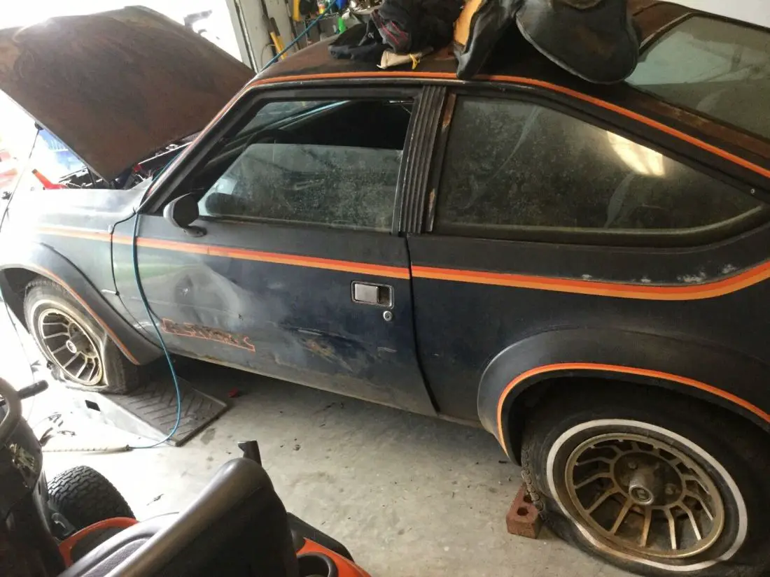 1980 AMC AMX Hatchback Blue RWD Automatic for sale - AMC AMX 1980 for