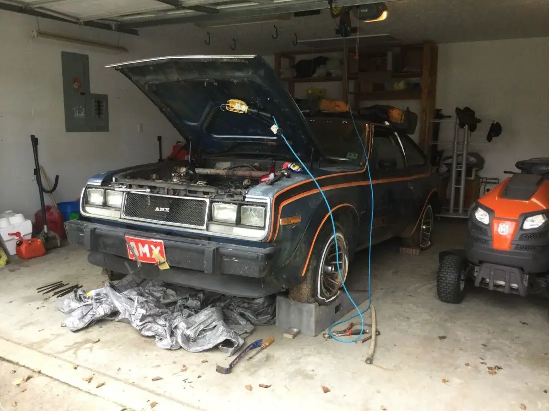 1980 AMC AMX Hatchback Blue RWD Automatic for sale - AMC AMX 1980 for