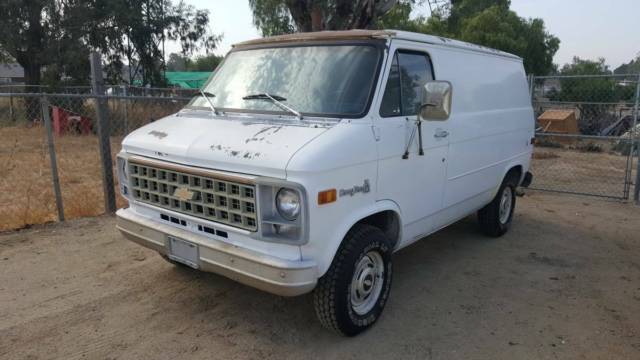 chevy g20 shorty van for sale
