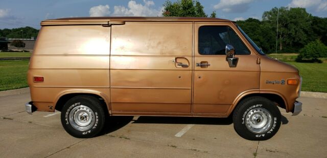 1980s chevy vans for sale