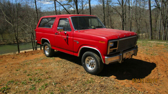 1980 Ford Bronco 4x4 351m At For Sale Ford Bronco 1980 For Sale In
