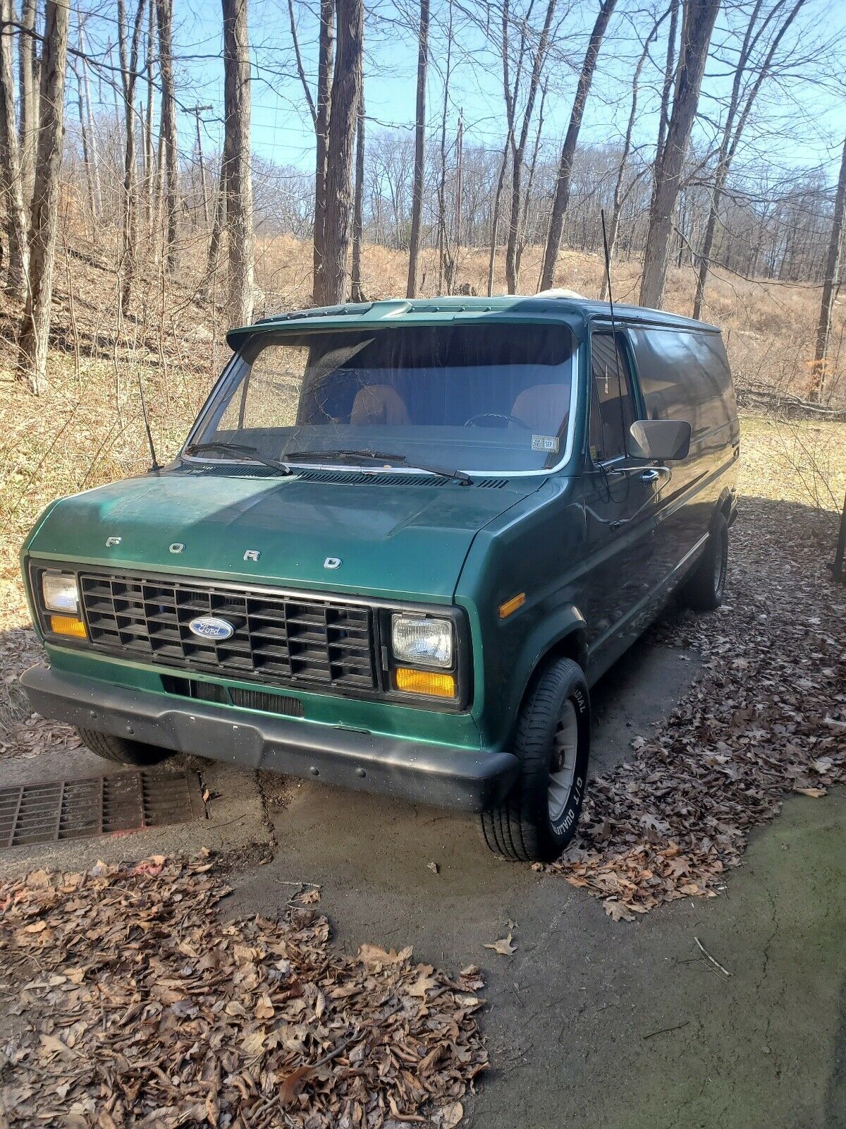 1980 ford econoline van for sale
