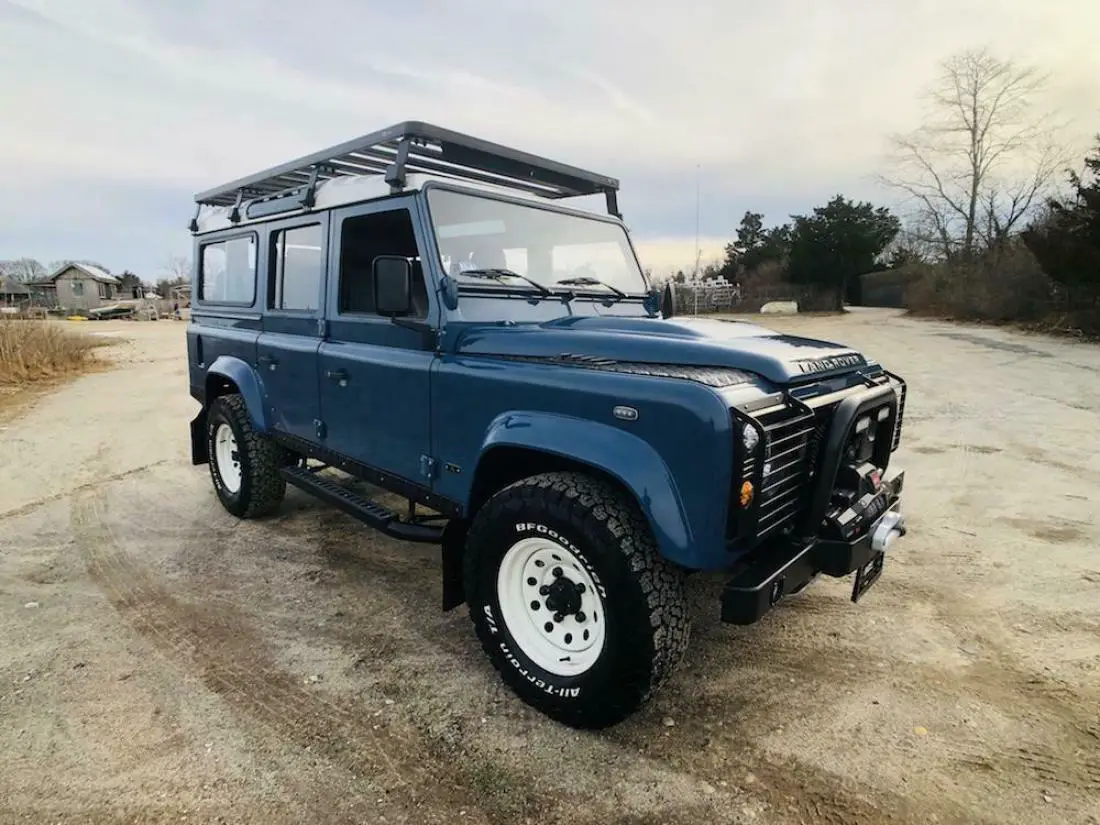 1980 Land Rover Defender 110 V8 Gasoline ARKONIK for sale Land