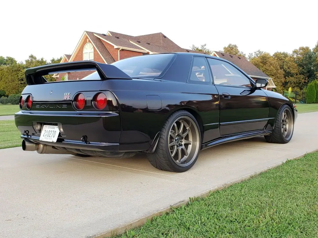 1980 Nissan Skyline Sportscar Red AWD Manual gtr for sale Nissan