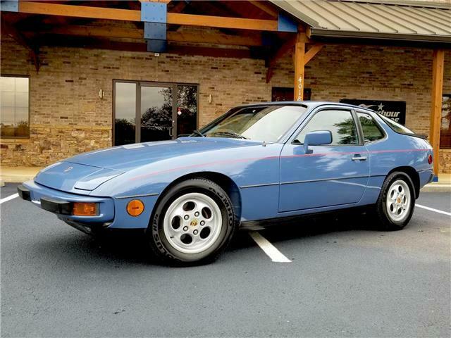 1980 Porsche 924 Super Rare Monaco Blue Stunning Car All