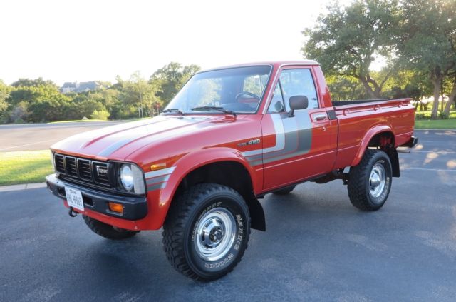 1980 Toyota 4x4 Pickup Hilux Collector Owned 38 835 Documented