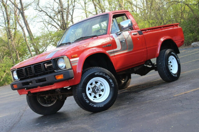 1980 Toyota Hilux 4wd Pickup Truck Survivor 2 2r Ac Tach Low Milage Solid 4x4 For Sale Toyota 4wd Trucks 1980 For Sale In Maryland Heights Missouri United States