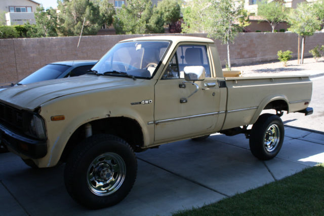 1980 Toyota Pickup Truck 4x4 For Sale Toyota Other 1980 For Sale In Las Vegas Nevada United States