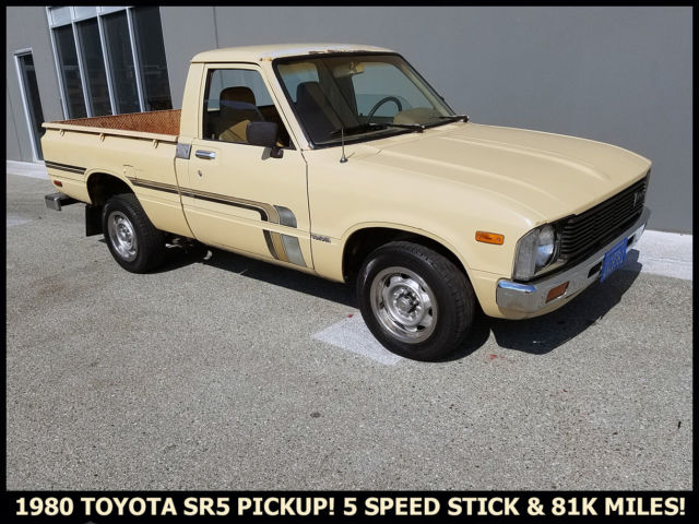Toyota Pickup 1980