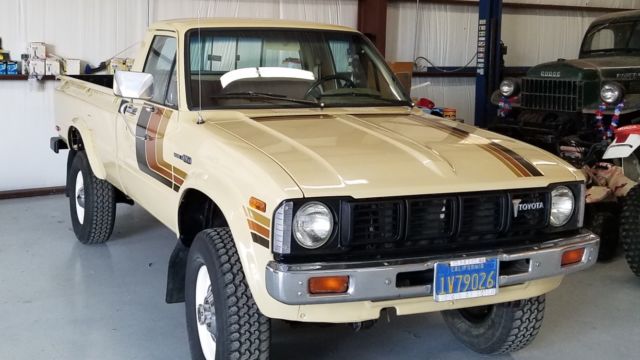 1980 Toyota Truck Longbed 4x4 20r 4 Speed 130 500 Miles For Sale