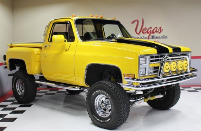 1981 Chevrolet K10 Pickup! 4 Wheel Drive And Much More! Look! for sale - Chevrolet Other Pickups ...
