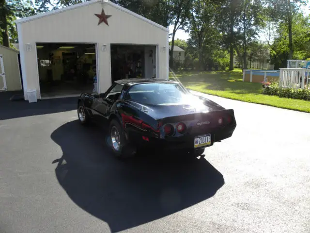 1981 Corvette 350 Automatic For Sale