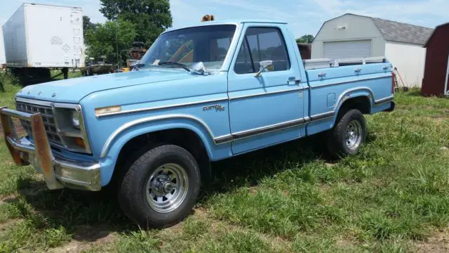 1981 ford f150 for sale